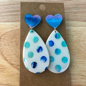 Polymer clay jewelry